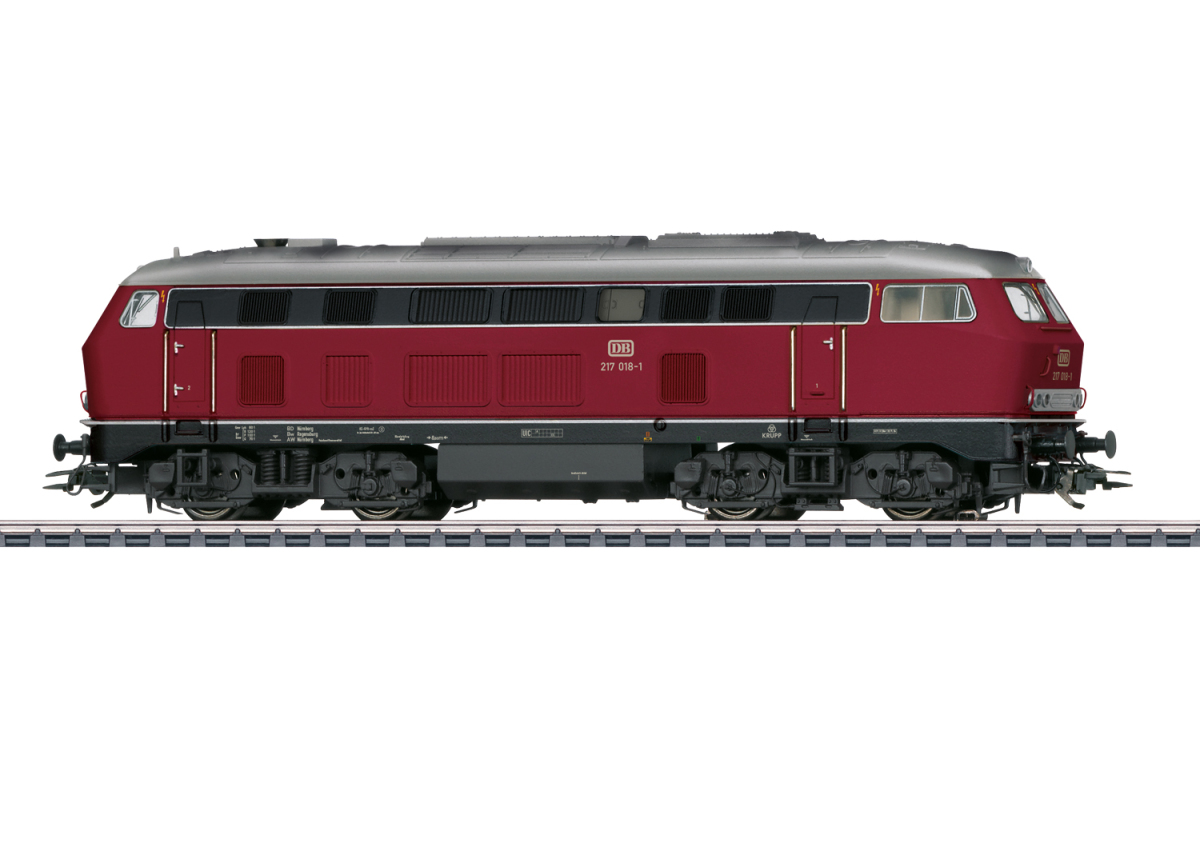 Märklin H0 39274 Diesellok BR 217 der DB "mfx+ / Sound" - Sommerneuheit 2025 Märklin H0 39274 Diesellok BR 217 der DB "mfx+ / Sound" - Sommerneuheit 2025