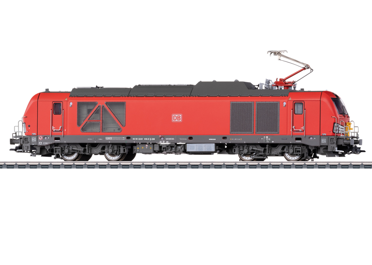 Märklin H0 39297 Zweikraftlok Vectron DM BR 249 006 der DB Cargo AG "mfx+ / Sound / Telex / bewegl. Pantograph" - Neuheit 2025