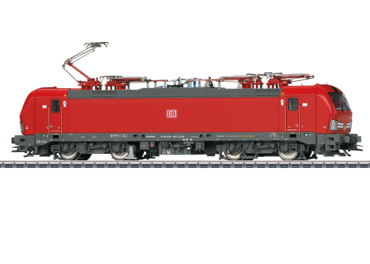 Märklin H0 39329 E-Lok BR 193 der DB AG "mfx+ / Sound" - Sommerneuheit 2025 Märklin H0 39329 E-Lok BR 193 der DB AG "mfx+ / Sound" - Sommerneuheit 2025
