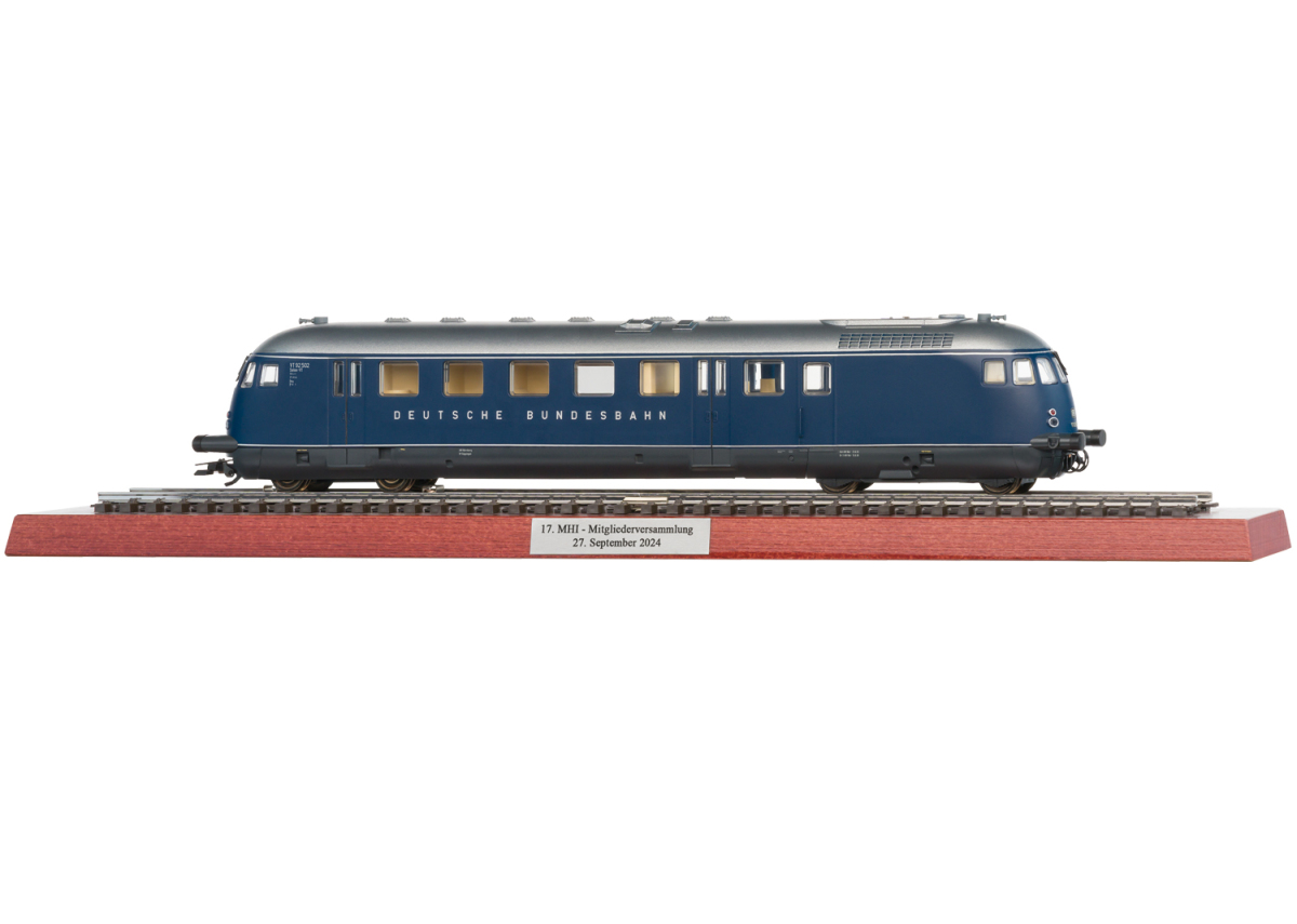 Märklin H0 39698 Salon-Triebwagen BR VT 92.5 der DB "mfx+ / Sound" - Herbstneuheit 2024