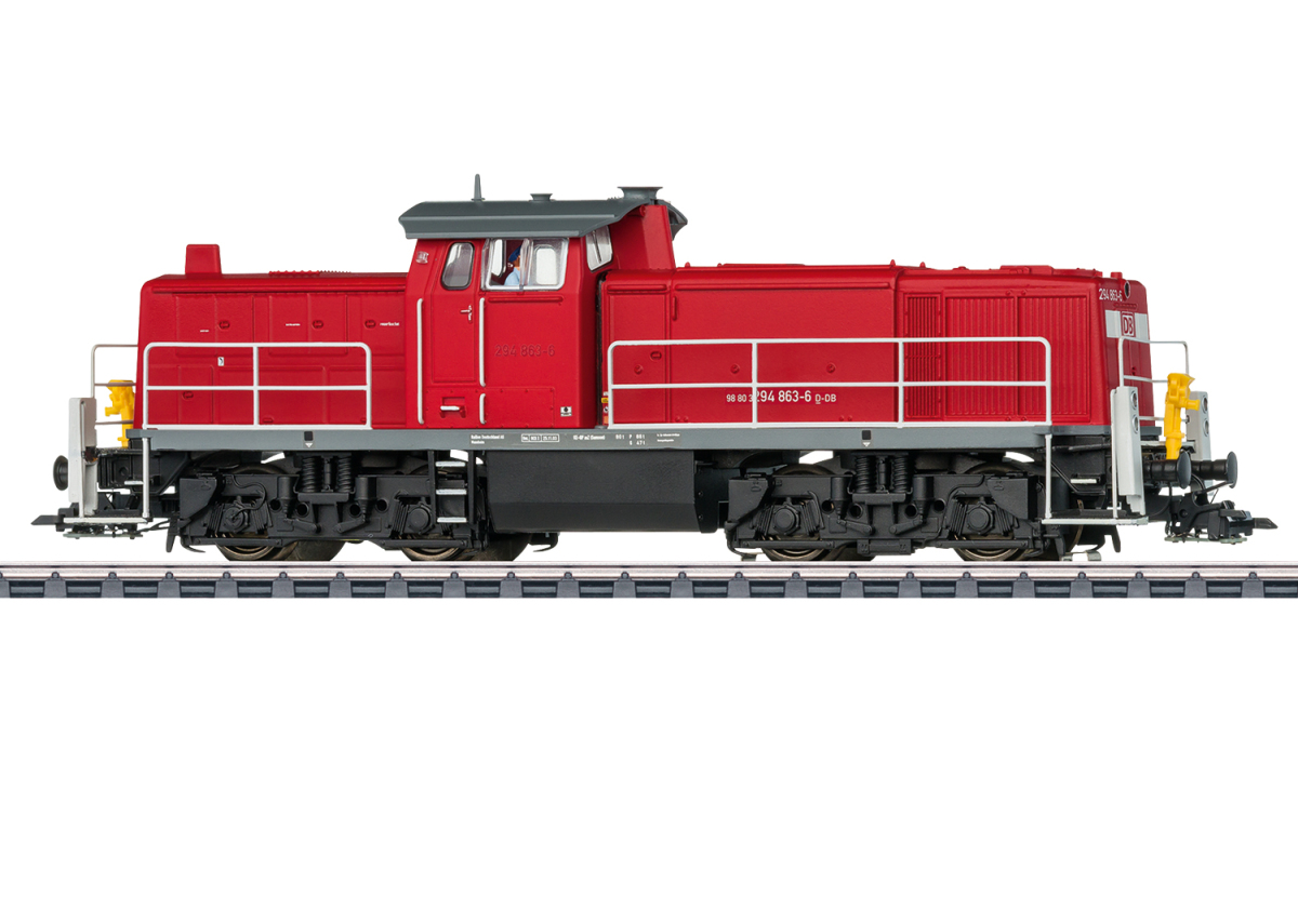 Märklin H0 39900 Diesellok BR 294 der DB "mfx+ / Sound" - Herbstneuheit 2024