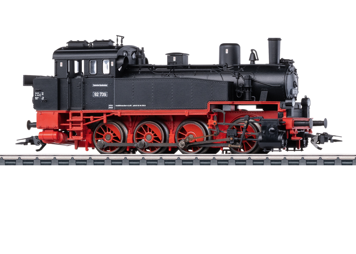 Märklin H0 39924 Dampflok BR 92 739 Meiningen "mfx+ / Sound" - Sommerneuheit 2025 Märklin H0 39924 Dampflok BR 92 739 Meiningen "mfx+ / Sound" - Sommerneuheit 2025