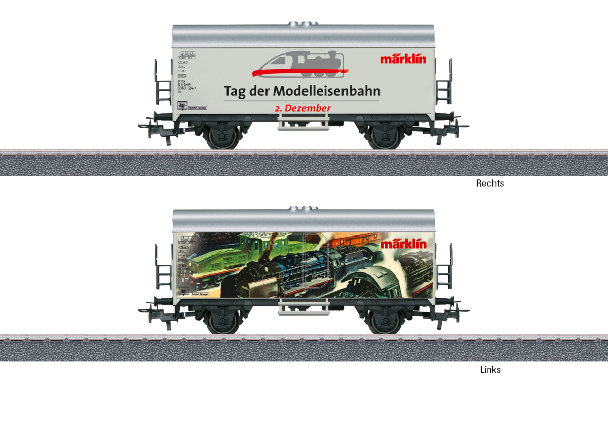 Märklin H0 44225 Tag der Modellbahn Wagen 2024 - Herbstneuheit 2024