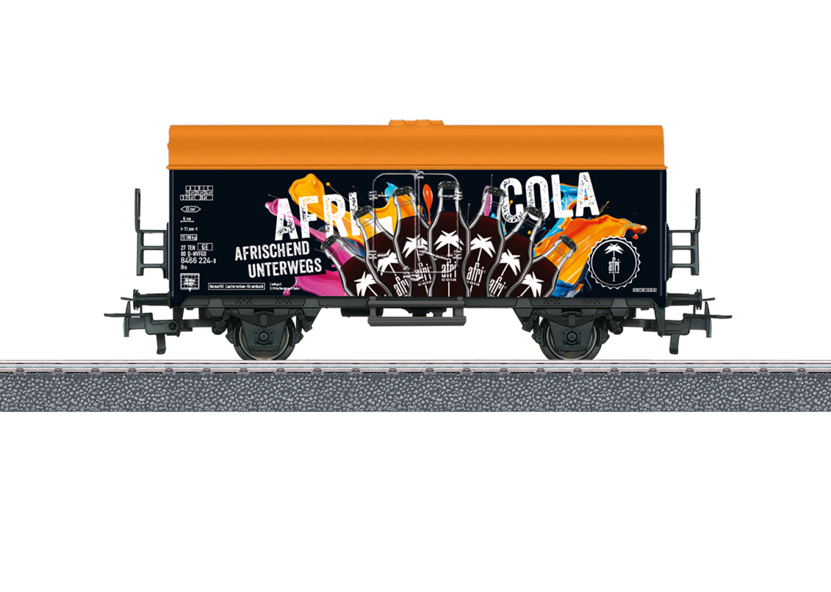 Märklin H0 44253 Kühlwagen "afri cola" - Neuheit 2025