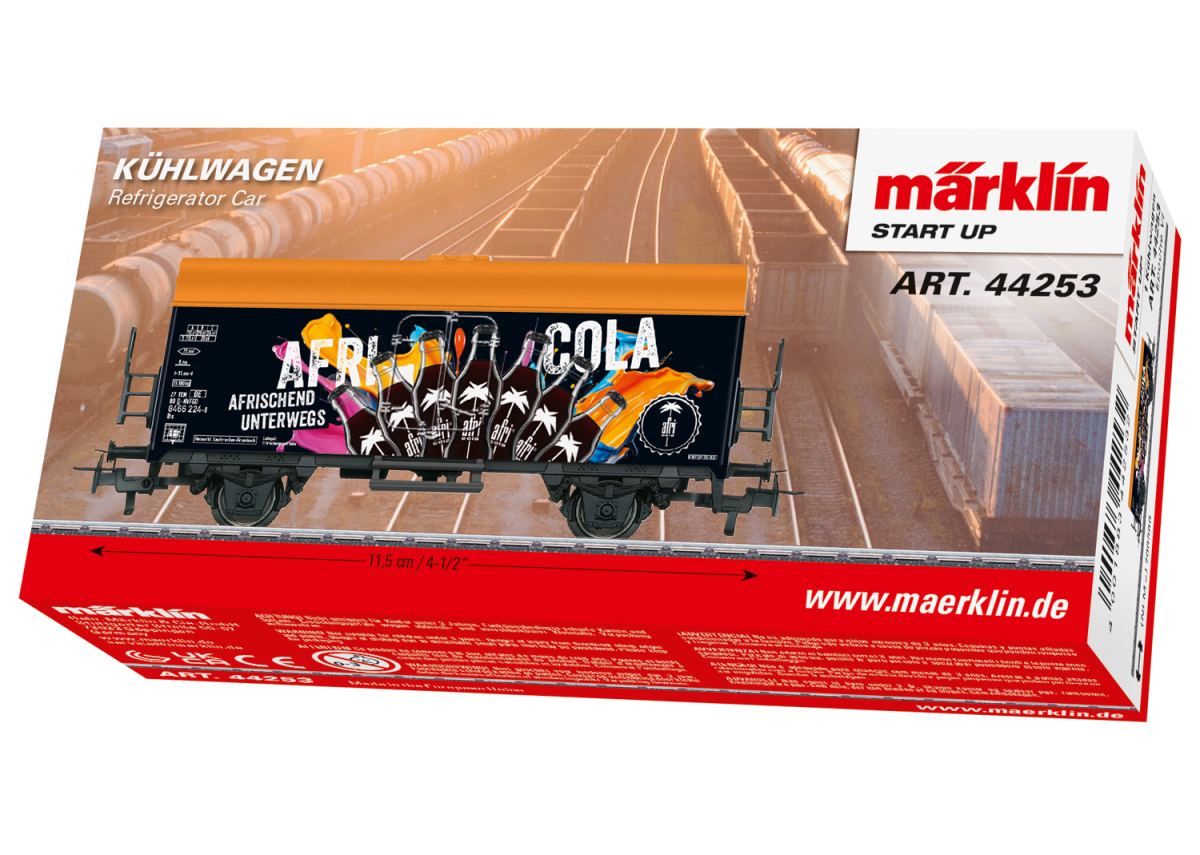 Märklin H0 44253 Kühlwagen "afri cola" - Neuheit 2025