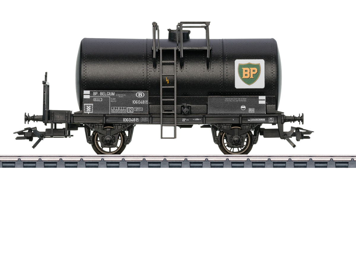 Märklin H0 46015 Oldtimer-Kesselwagen BP der SNCB - Herbstneuheit 2024