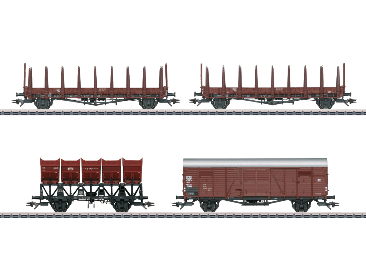 Märklin H0 46664 Güterwagen-Set der DB - Neuheit 2025