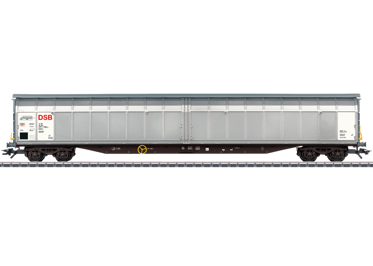 Märklin H0 48057 Großraum-Schiebewandwagen Habbins der DSB - Herbstneuheit 2024