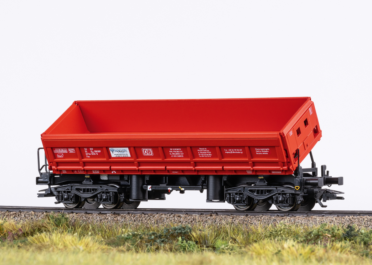 Märklin H0 48458 Seitenkippwagen-Set Fas der DB Schenker Rail Polska - Neuheit 2025