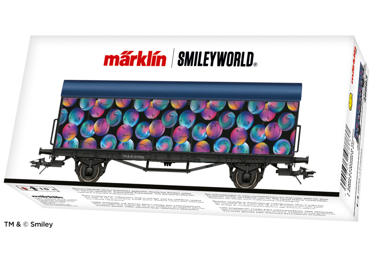 Märklin H0 48883 SmileyWorld® Wagen 2025 - Neuheit 2025