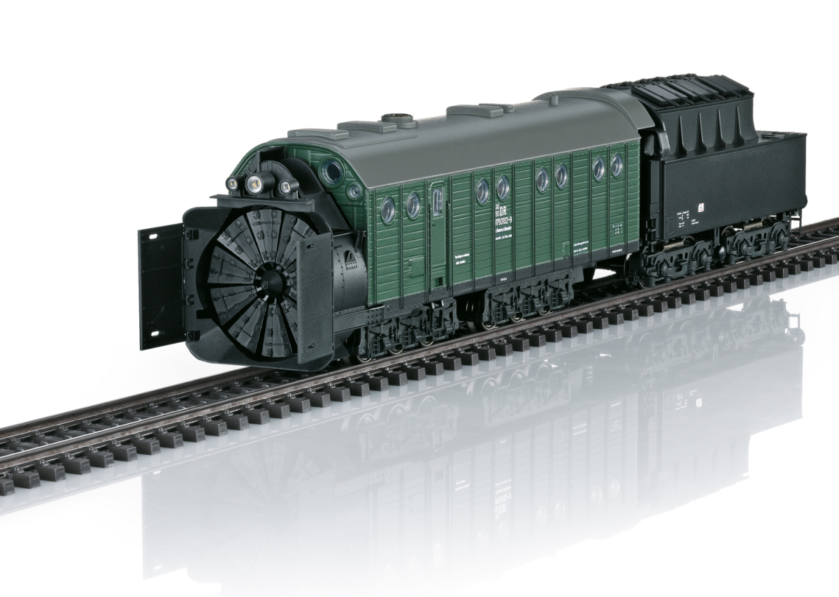 Märklin H0 49970 Dampfschneeschleuder Bauart Henschel der DR/DDR "mfx + Sound" - Herbstneuheit 2024