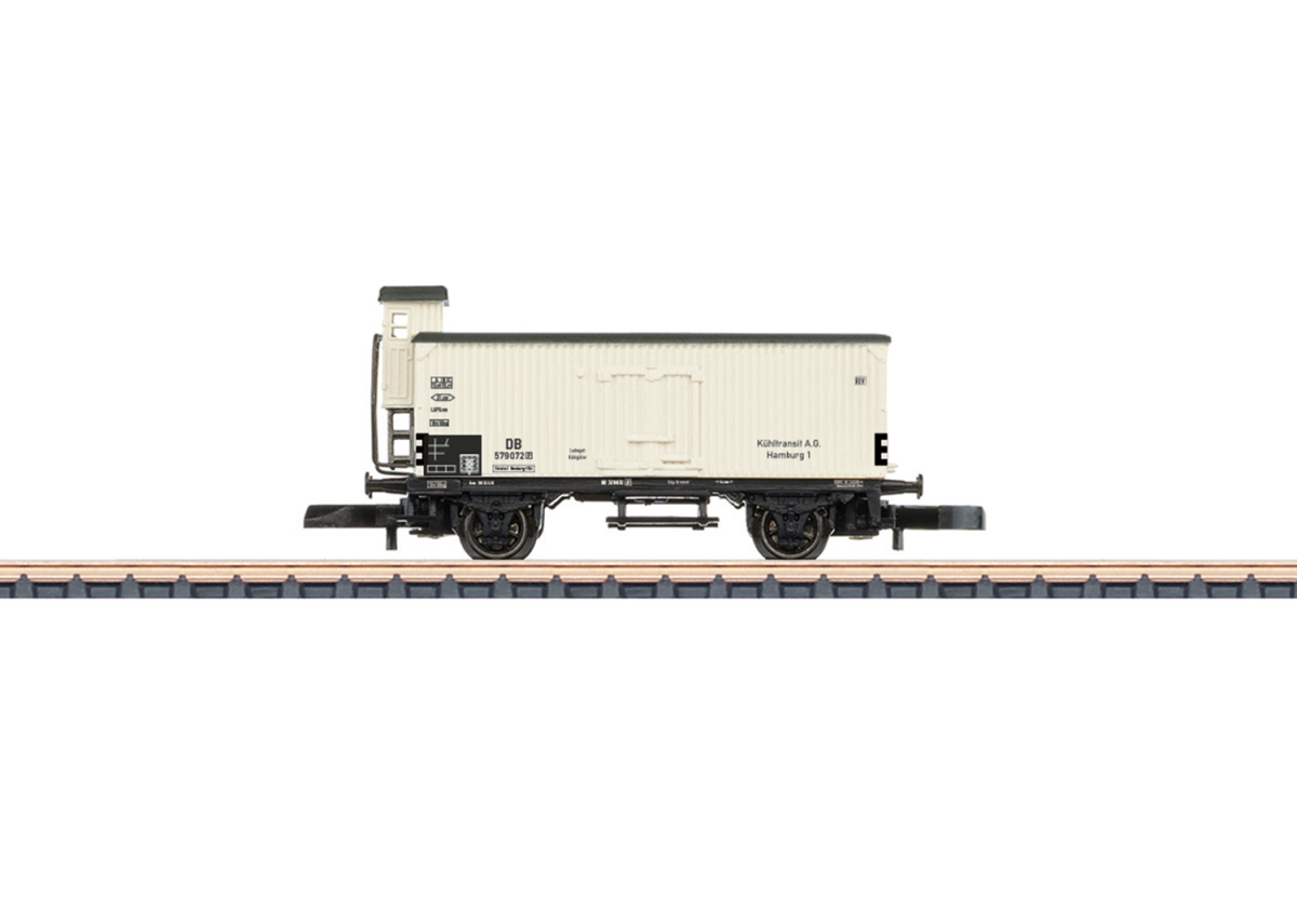 Märklin Z 86620 Kühlwagen mit Bremserhaus der DB - Neuheit 2025