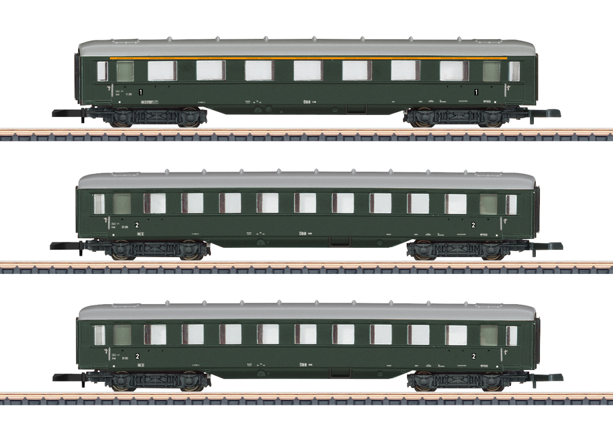 Märklin Z 87107 Schürzenwagen-Set der ÖBB - Neuheit 2025