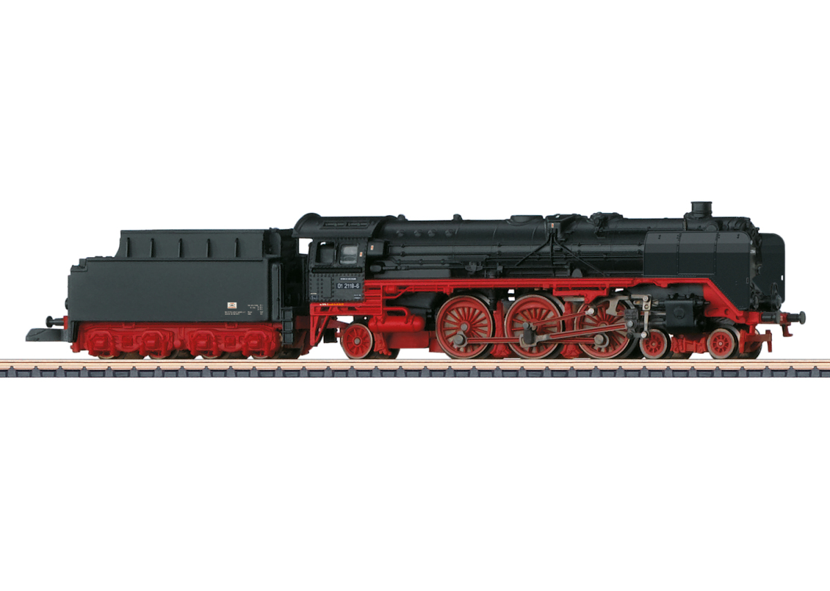 Märklin Z 88013 Dampflok BR 01 2118-6 der DR - Neuheit 2025