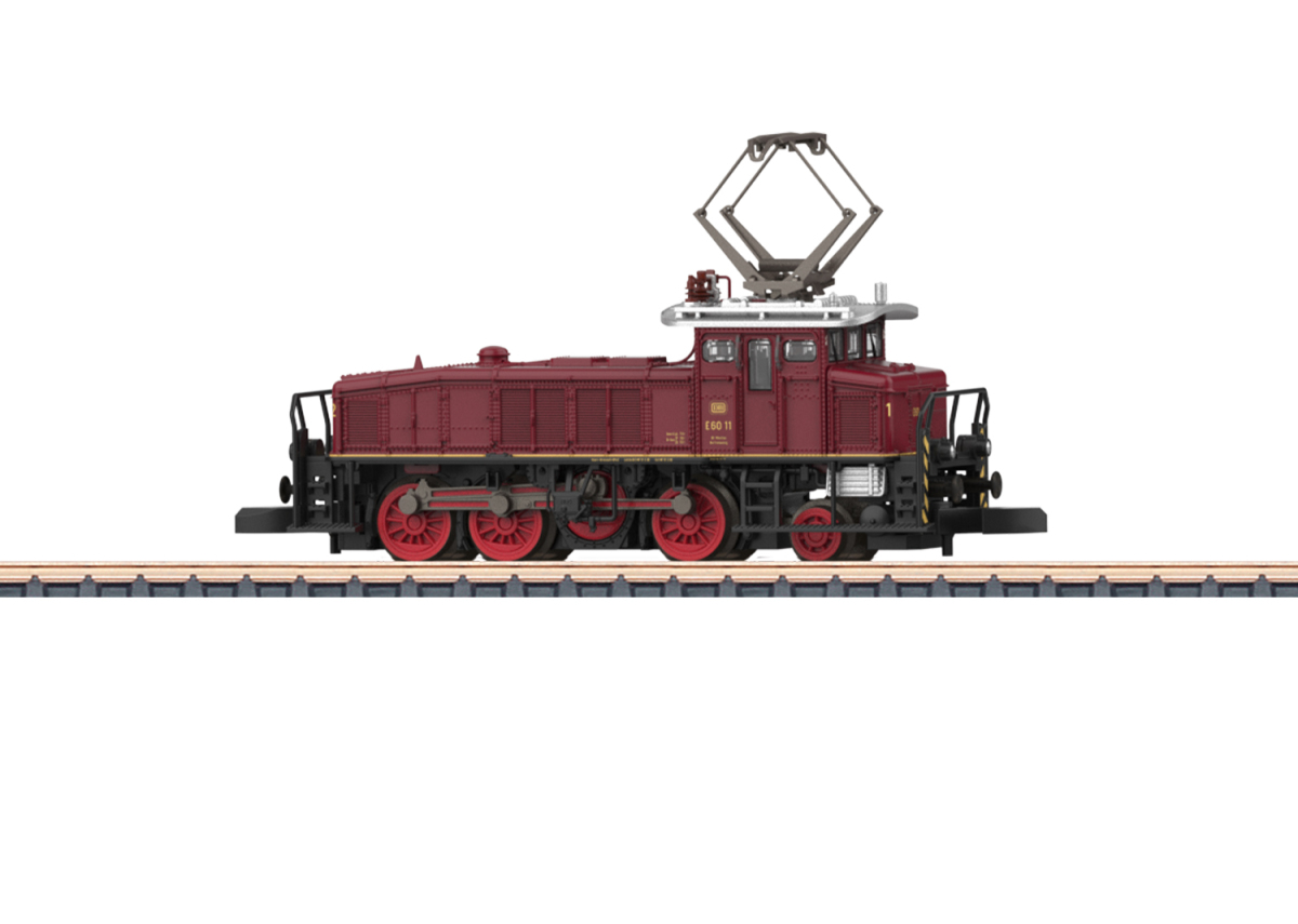 Märklin Z 88070 E-Lok E 60 der DB - Neuheit 2025