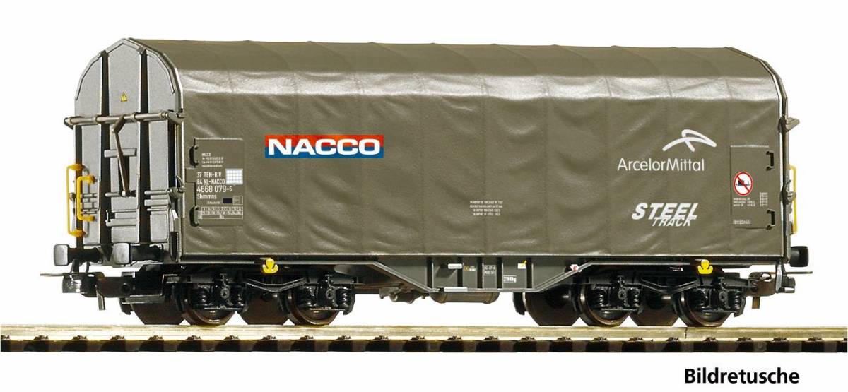 Piko H0 24623 Schiebeplanenwagen Shimmns nacco NS VI - Neuheit 2025