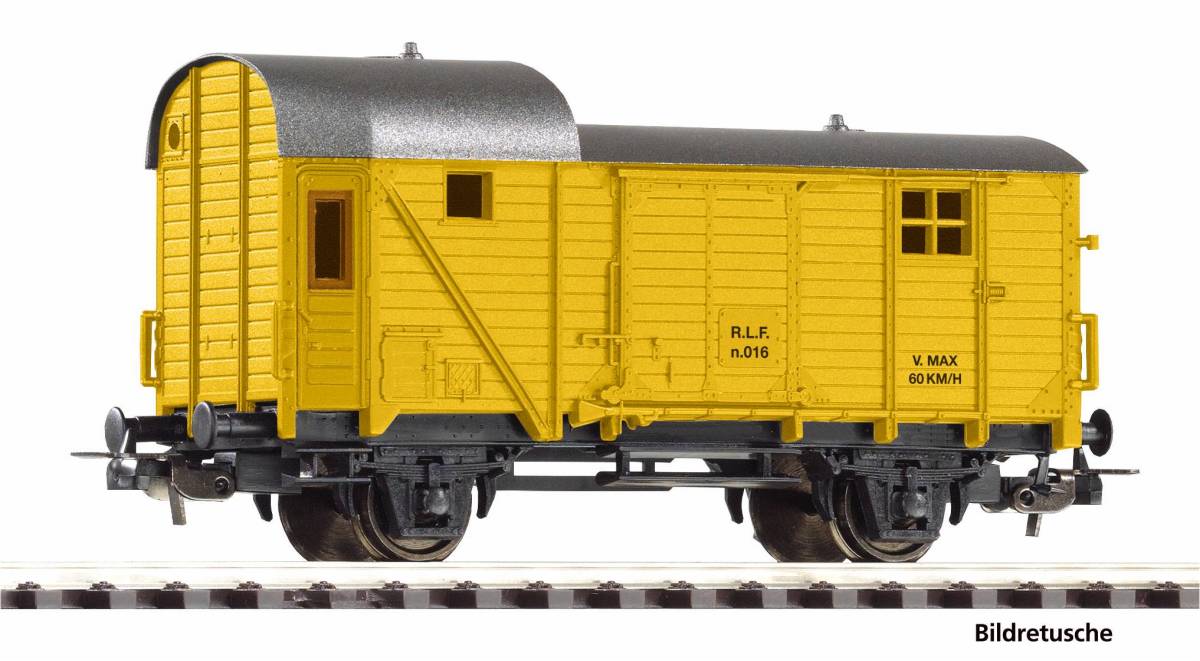 Piko H0 27735 Materialwagen RLF IV - Neuheit 2025