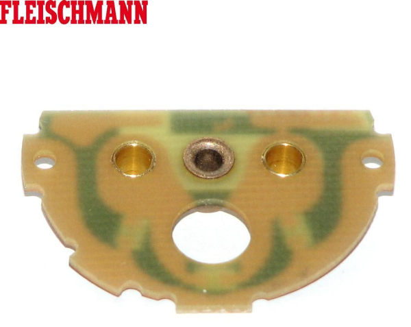 Fleischmann H0 00504730 Isoliertes Motorschild / Lagerschild massefrei 