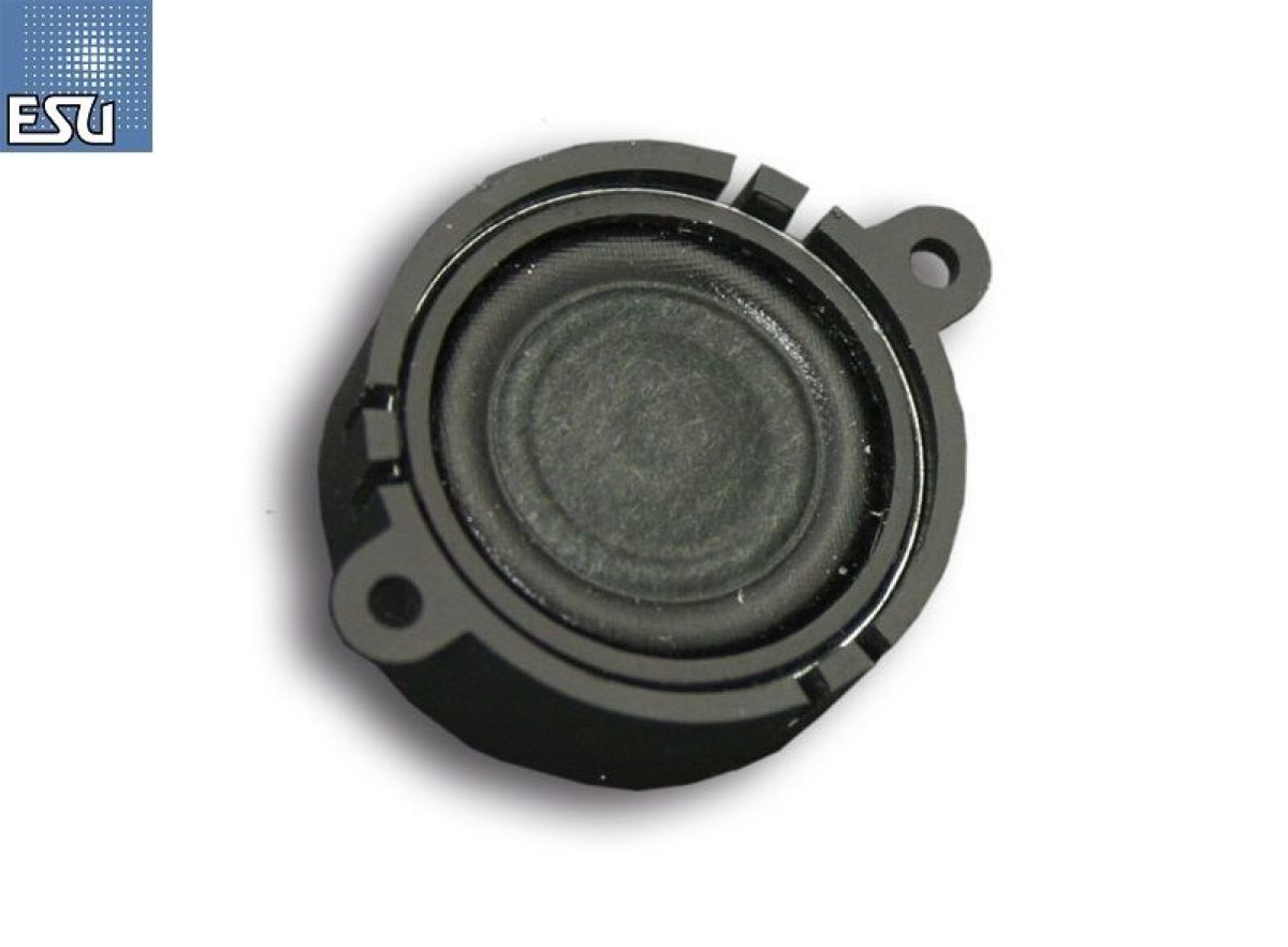 ESU 50331 Lautsprecher 20 mm rund 4 Ohm 1 ~ 2 W mit Schallkapsel 