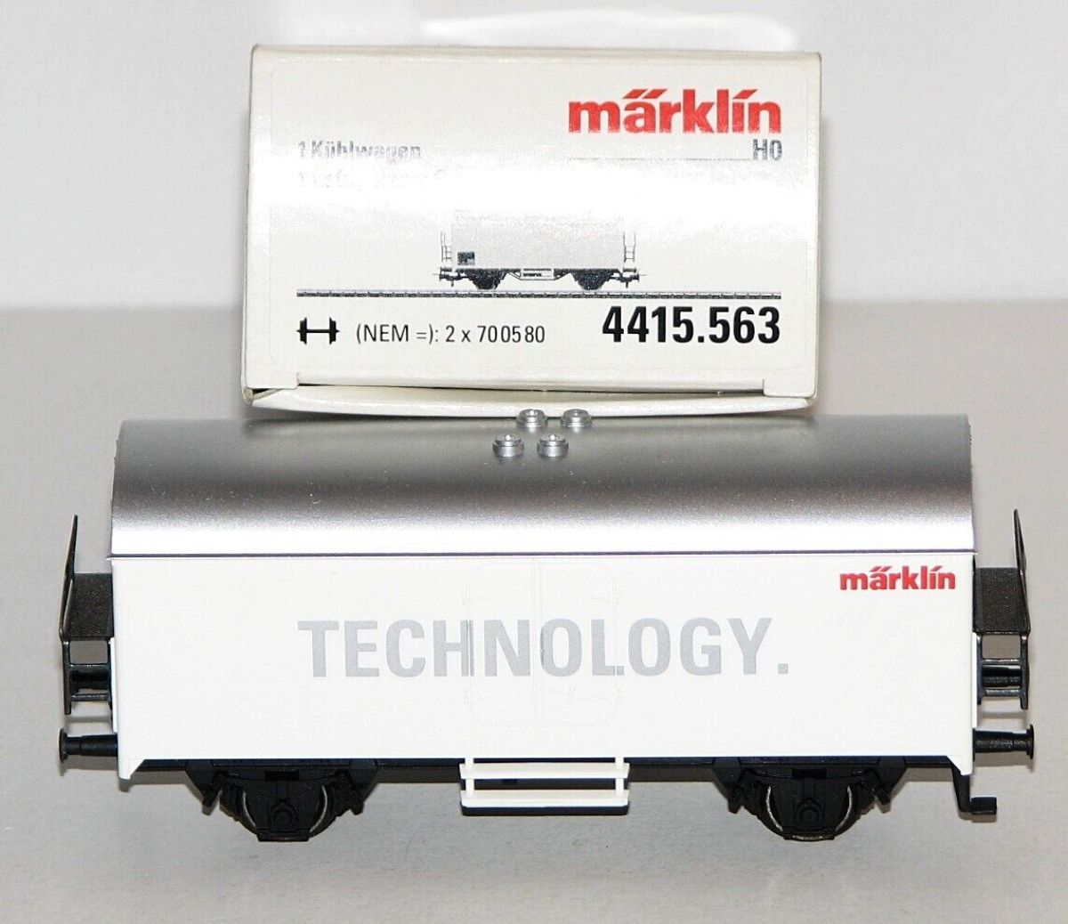 Märklin H0 4415.563 Kühlwagen "Technik / Technology" 