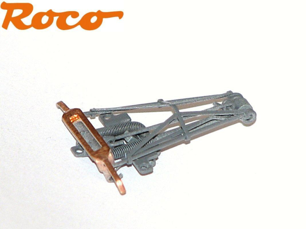 Roco H0 120870 Stromabnehmer / Einholmpantograph grau 
