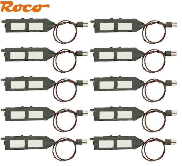 Roco H0 42620-S Universal-Bettungsweichen­­antrieb (10 Stück) 