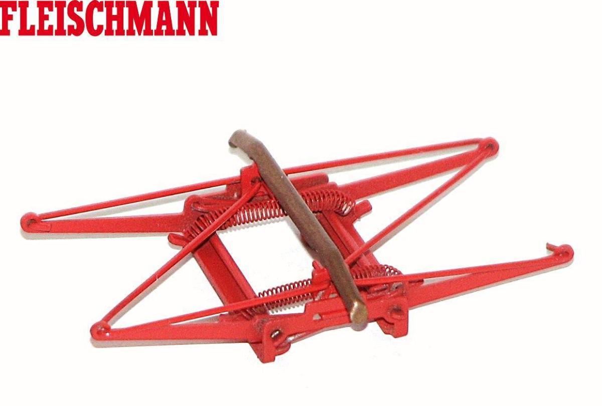 Fleischmann H0 67433100 Scherenstromabnehmer / Pantograph rot für E19 