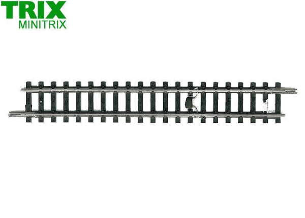 Minitrix / Trix N 14990 Gerades Gleis mit Funkentstörung 104,2 mm 