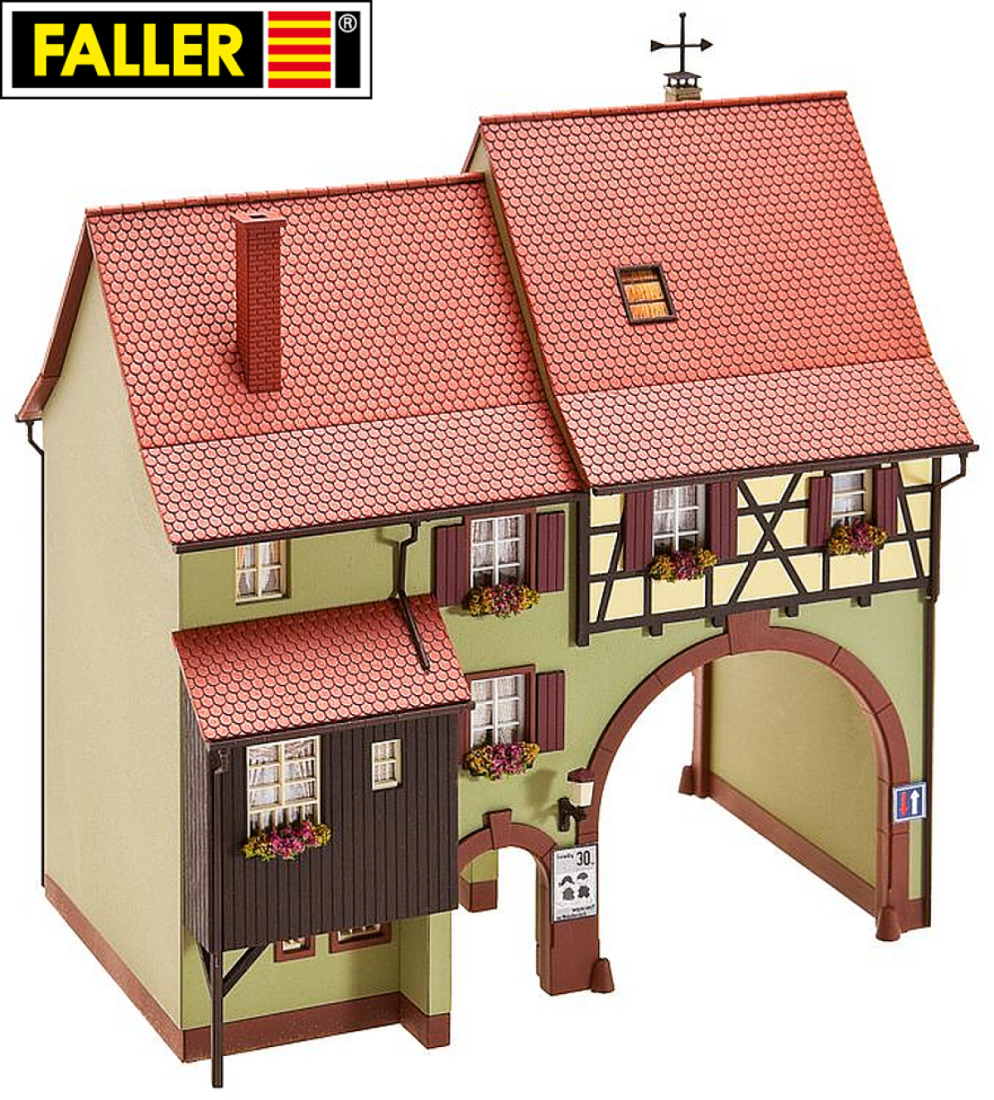 Faller H0 130499 Stadthaus Niederes Tor 
