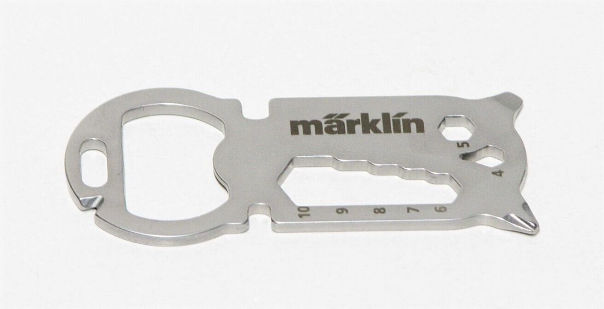 Märklin/Richartz 353463 Multitool/Key-Tool/Werkzeug aus Edelstahl 