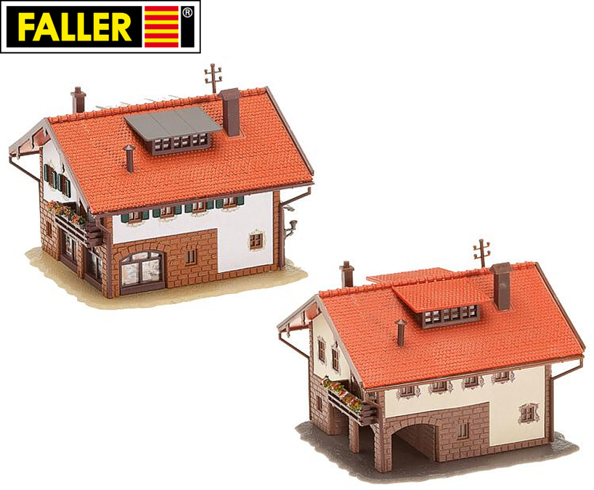 Faller N 232245 Apotheke und Bäckerei 