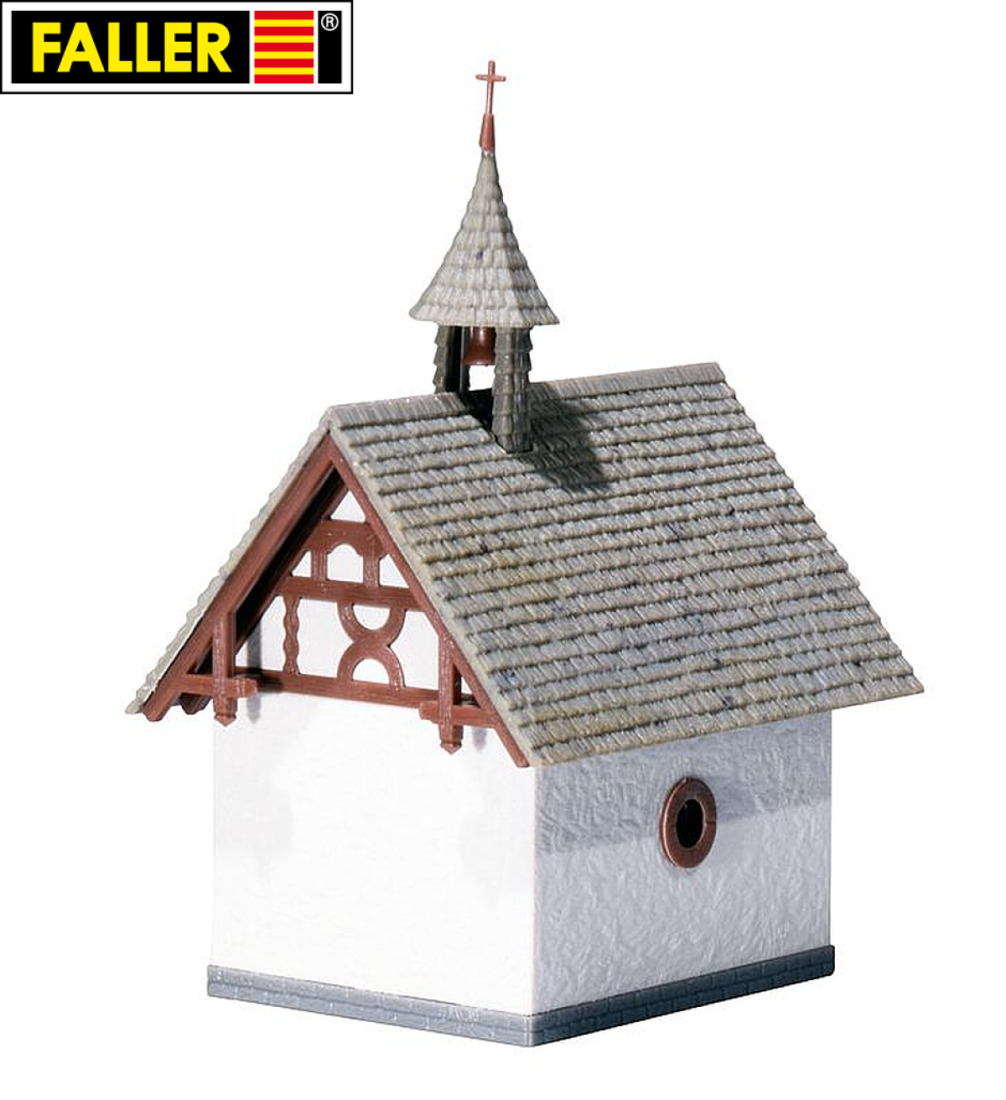 Faller H0 130235 Kapelle mit Wegkreuzen 