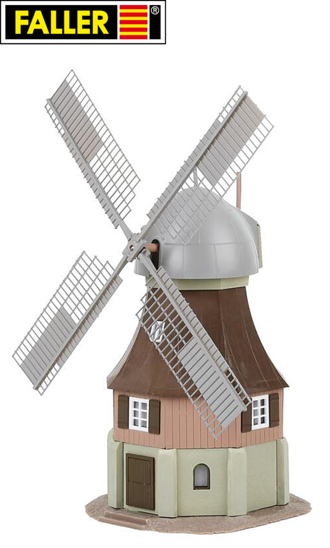 Faller H0 130115 Windmühle mit Motor 