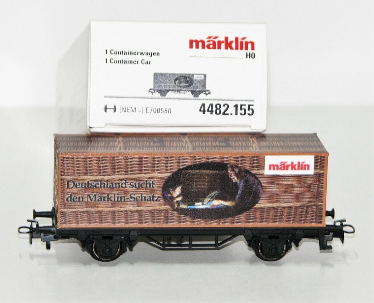 Märklin H0 4482.155 SoMo Containerwagen "Märklin Schatz" 