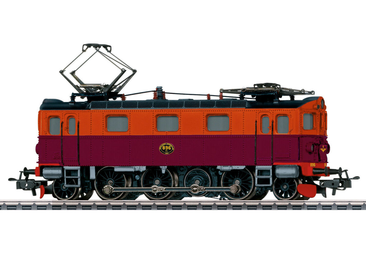Märklin H0 30302-S Zugset Reihe Da mit Tin Plate Personenwagen "mfx" 