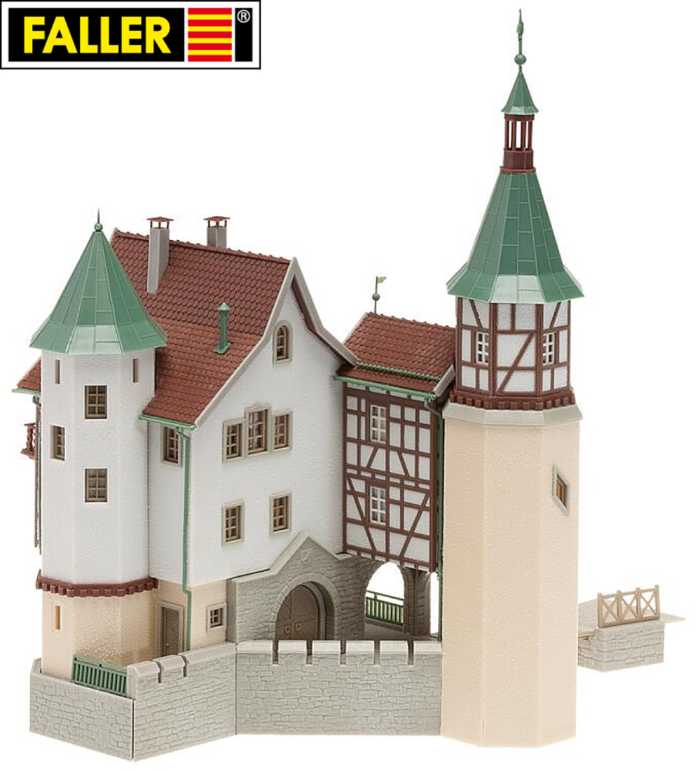 Faller H0 130385 Jagdschloss "Falkeneck" 