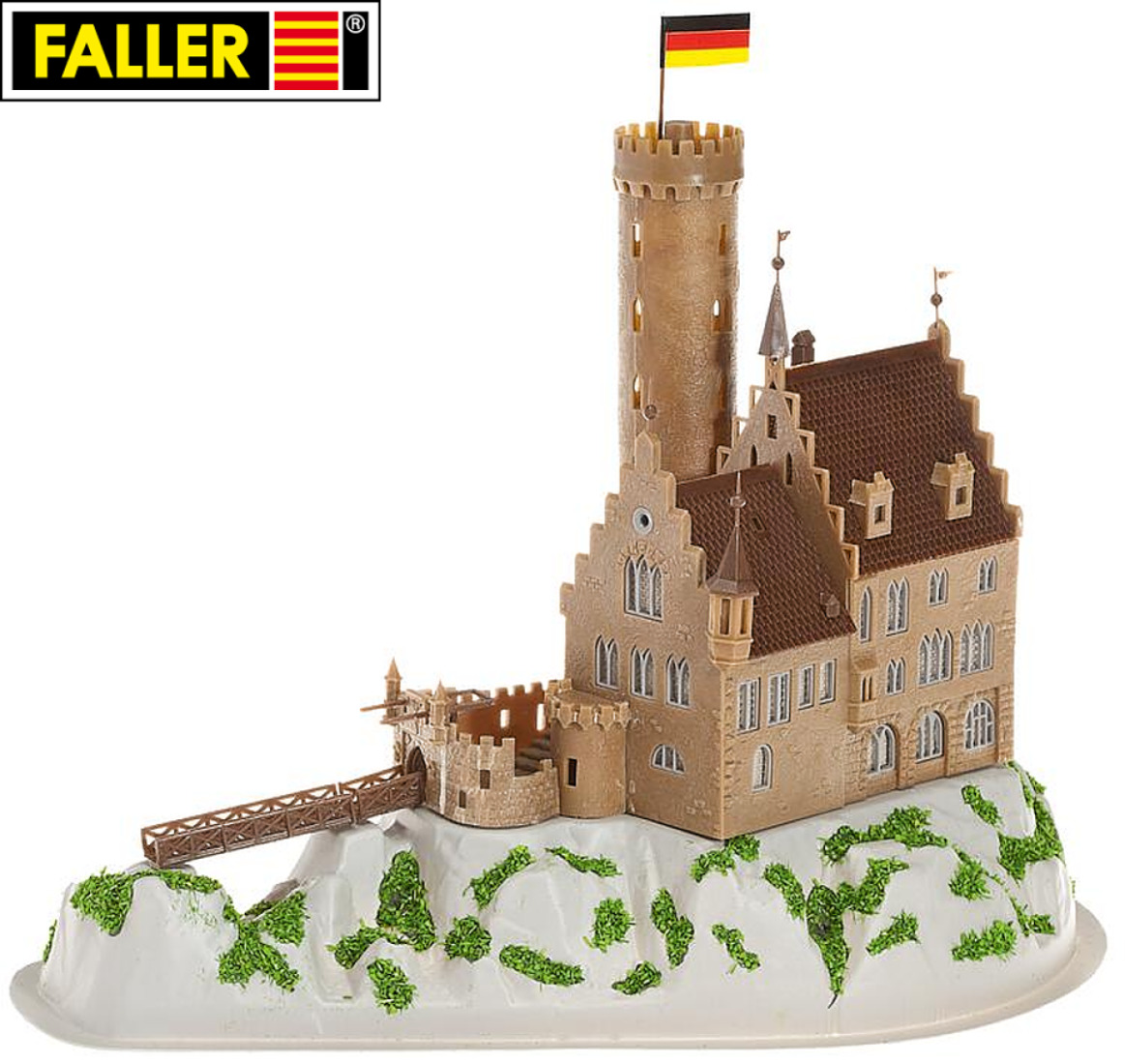 Faller H0 130245 Schloss Lichtenstein 