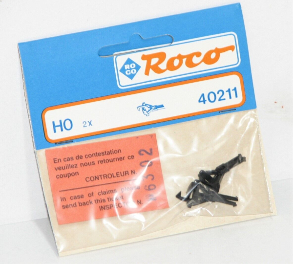 Roco H0 40211/4470 Hakenkupplungssatz für H0 Lokomotiven 