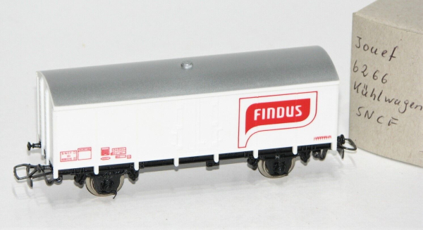 Jouef H0 6266 Kühlwagen "Findus" der SNCF 