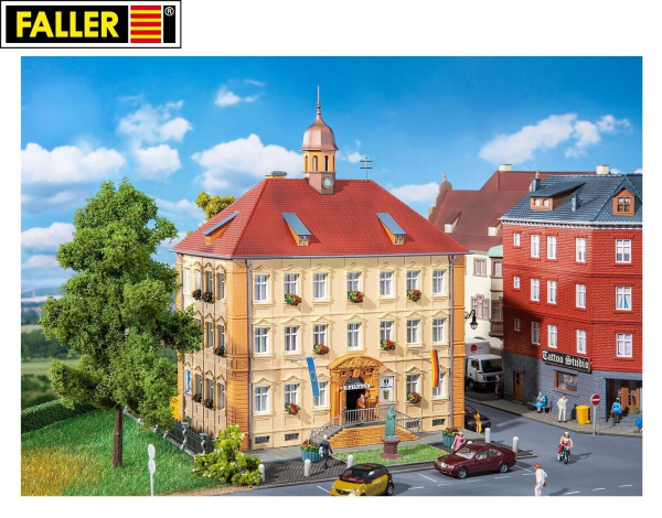 Faller H0 191778 Rathaus 