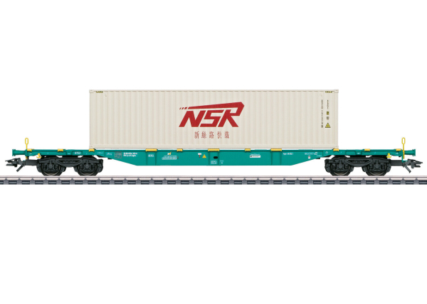Märklin H0 47135 Container-Tragwagen Bauart Sgns Lineas NV/SA 