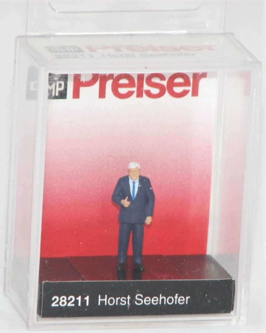 Preiser H0 28211 Horst Seehofer 