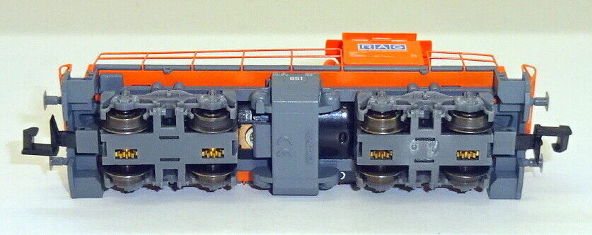 Minitrix N 12531 Diesellok MaK der RAG 