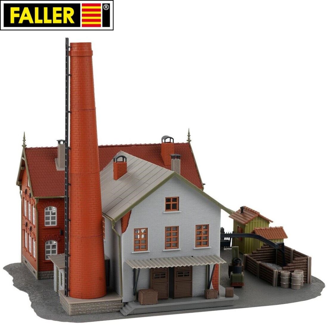 Faller H0 109265 B-265 Altes Fabrikgebäude 