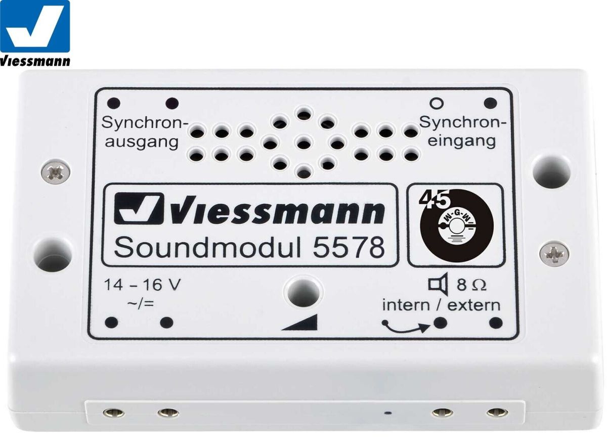 Viessmann 5578 Soundmodul "Jukebox" 