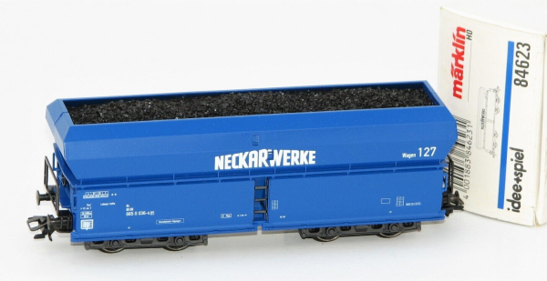 Märklin H0 84623 Selbstentladewagen "Neckarwerke" 