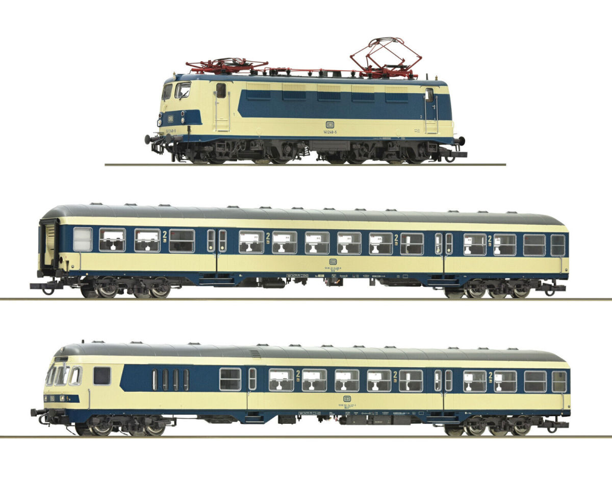 Roco H0 61483 Zugset "Karlsruher Zug" der DB 