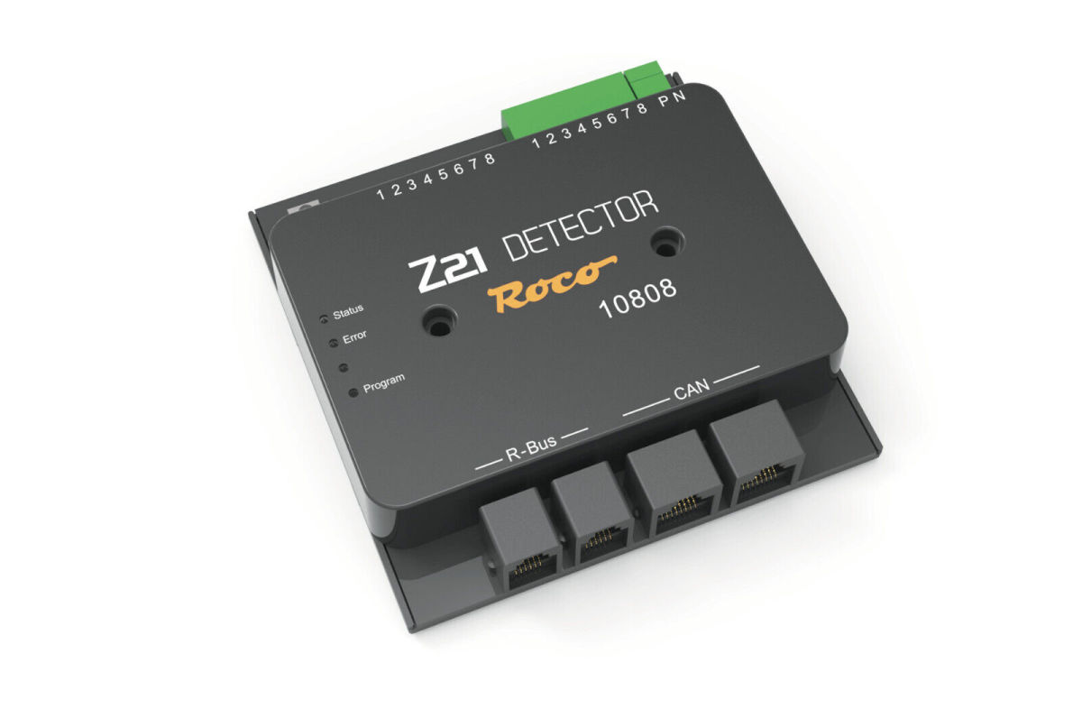 Roco 10808 Z21 Detector / Gleisbelegtmelder 