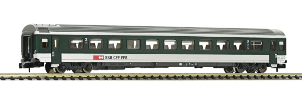 Fleischmann N 890328 Reisezugwagen "Typ EW IV" 2. Klasse der SBB 