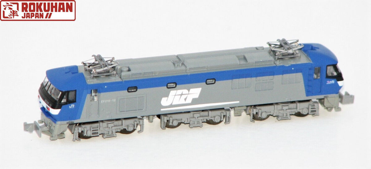 Rokuhan/NOCH Z T018-1/7297754 E-Lok EF210-12 der JRF 